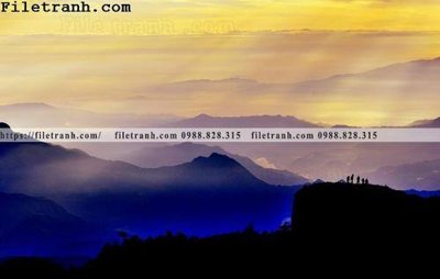 File PSD hinh anh dinh nui may va bien 312 (bản gốc) độ phân giải cao