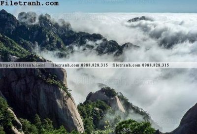 File ảnh hinh anh dinh nui may va bien 316 (gốc) in PP, decal