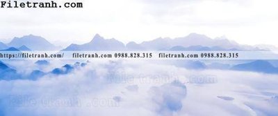 File in ấn chuyên nghiệp hinh anh dinh nui may va bien 319 (file gốc)