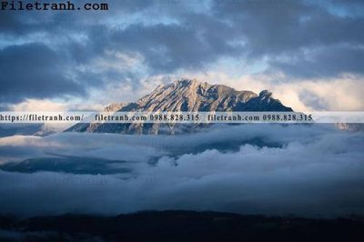 File gốc hinh anh dinh nui may va bien 322 (chủ đề hiện đại) trang trí