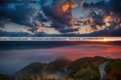 File in ấn hinh anh dinh nui may va bien 324 (bản gốc) sắc nét