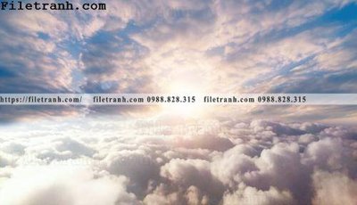 File gốc hinh anh dinh nui may va bien 328 (dành cho trang trí nội thất)