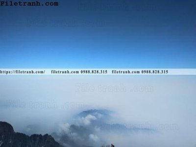 Tải file hinh anh dinh nui may va bien 342 (gốc) in nhanh