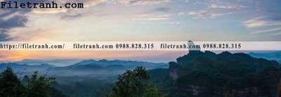 File gốc hinh anh dinh nui may va bien 359 (trang trí) cho phòng khách