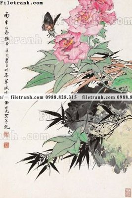 File PSD hinh anh hoa chim co 663 (bản gốc) độ phân giải cao