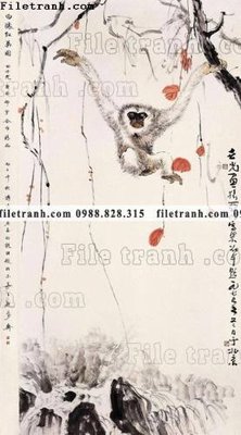 File tranh in trần hinh anh hoa chim co 670 (ảnh gốc siêu nét)