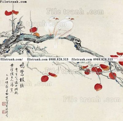 Mua file gốc hinh anh hoa chim co 687 (in ấn) tại Filetranh.com