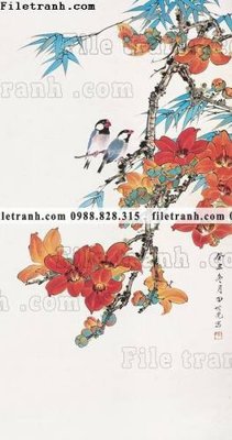 Mua file gốc hinh anh hoa chim co 689 (in ấn) tại Filetranh.com
