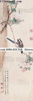 File PSD hinh anh hoa chim co 699 (bản gốc) chất lượng nhất