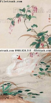 File gốc in ấn hinh anh hoa chim co 702 độ phân giải cao