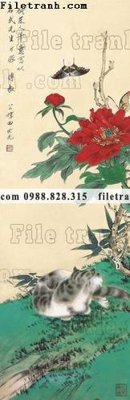 File tranh gốc hinh anh hoa chim co 716 (bản quyền) độc đáo