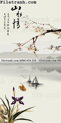 Tải xuống file tranh gốc hinh anh hoa va chim doc loi vao 203 (PSD/TIFF)