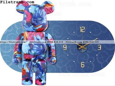 File in trần hinh anh hop dong ho gau kaws 117 (bản gốc) 5D