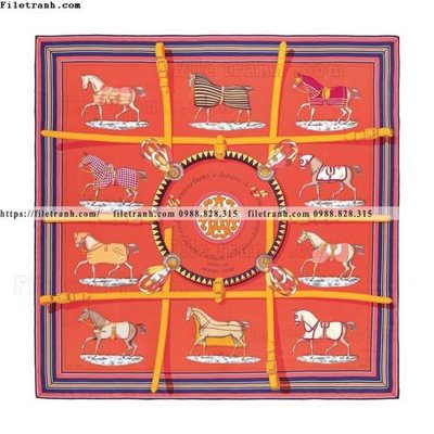 File ảnh hinh anh khan quang co Hermes 503 (gốc) in poster