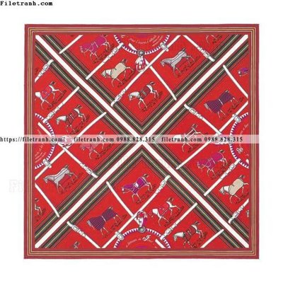 Chi tiết file gốc hinh anh khan quang co Hermes 519 (cho in tráng gương)