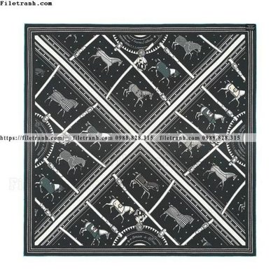 File tranh hinh anh khan quang co Hermes 525 (gốc) chủ đề động vật