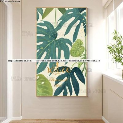 Tải file gốc hinh anh la xanh kieu moi 513 (in khổ lớn) không vỡ