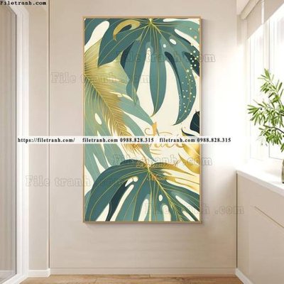 File ảnh hinh anh la xanh kieu moi 519 (gốc) cho trang trí nhà hàng