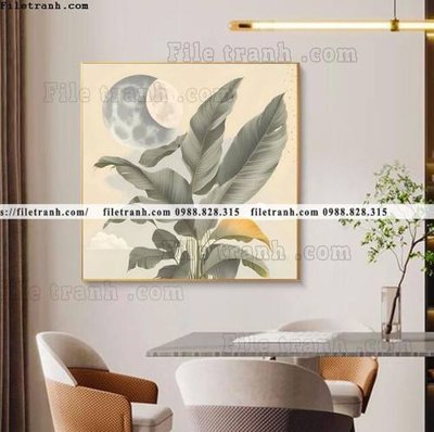 Tải file hinh anh la xanh kieu moi 521 (gốc) làm file tranh quảng cáo