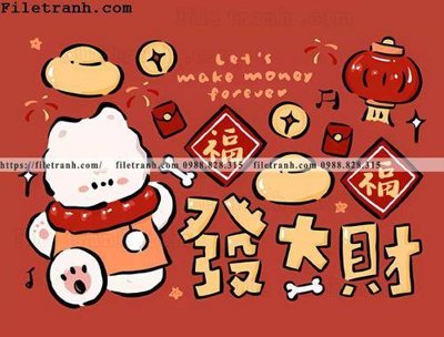 File tranh gốc hinh anh le hoi don nam con Rong 100 (sắc nét từng chi tiết)