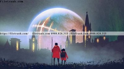 Cung cấp file tranh gốc hinh anh mong mo va cong nghe 508 độc quyền