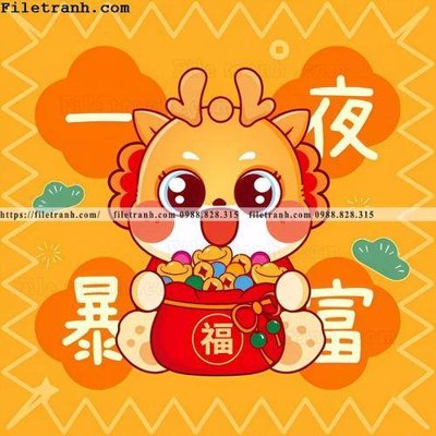 File gốc hinh anh nam con Rong 2024 109 (thiết kế) độc quyền