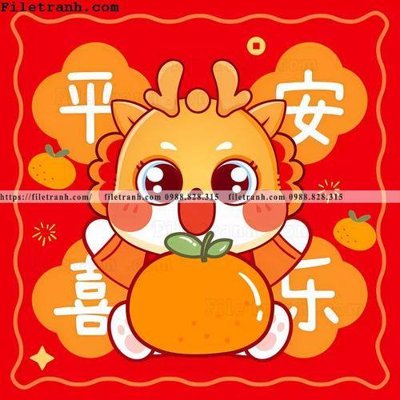 File in ấn chuyên nghiệp hinh anh nam con Rong 2024 112 (file gốc)