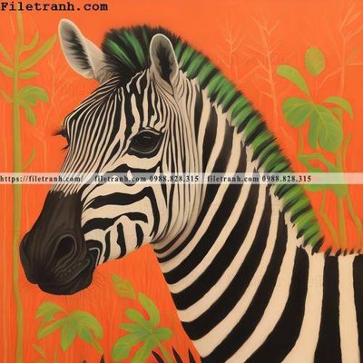 File gốc hinh anh ngua van va ngua 101 (in tráng gương) nghệ thuật