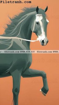 Tải file hinh anh ngua van va ngua 135 (gốc) in trên mọi chất liệu