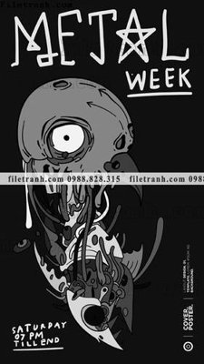 File tranh gốc PSD hinh anh nhac cu am nhac my 1528 còn nguyên layer