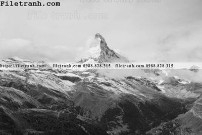 File tranh gốc hinh anh nui den trang 132 chủ đề hiện đại