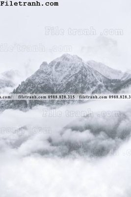 File gốc hinh anh nui den trang 173 (in 3D) cho trang trí