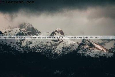 File gốc hinh anh nui den trang 201 (vector) cho in ấn