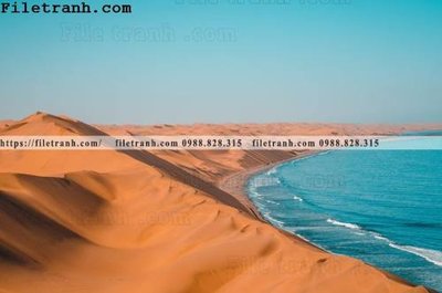 File in trần hinh anh phong canh sa mac yen tinh 129 (file gốc) hoa văn 3D