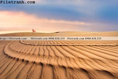 File tranh trang trí hinh anh phong canh sa mac yen tinh 166 (tải file gốc)