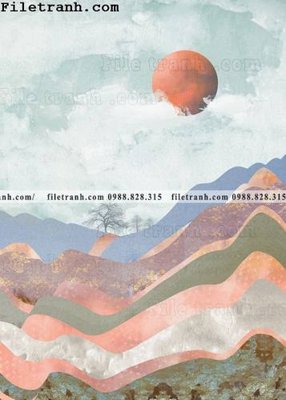 File ảnh hinh anh son Morandi doc 109 (gốc) in standee