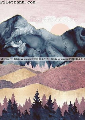 File gốc hinh anh son Morandi doc 117 (thiết kế) độc quyền