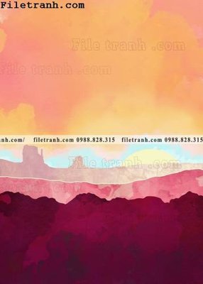 Tải file hinh anh son Morandi doc 143 (gốc) làm tranh trang trí