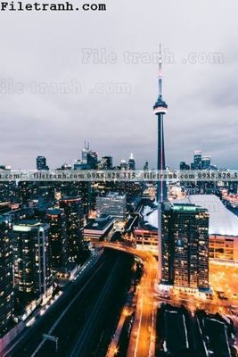 File PSD hinh anh thanh pho doc tuyet dep 101 (gốc) cho in quảng cáo