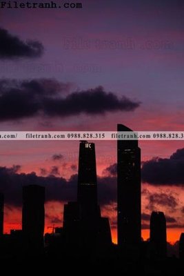 Download file tranh hinh anh thanh pho doc tuyet dep 114 (file gốc PSD)