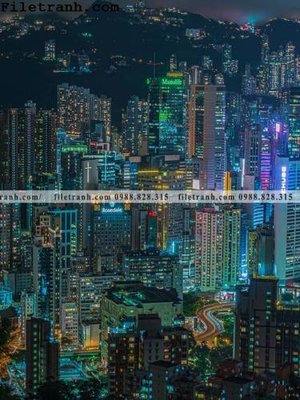 File tranh hinh anh thanh pho doc tuyet dep 115 (ảnh gốc) sắc nét hoàn hảo