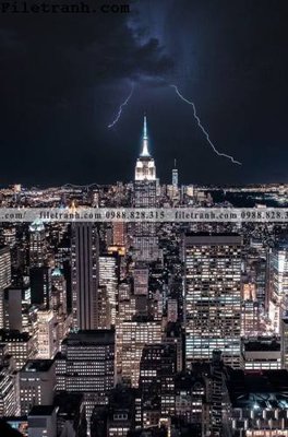 File tranh hinh anh thanh pho doc tuyet dep 150 (ảnh gốc) chi tiết rõ ràng