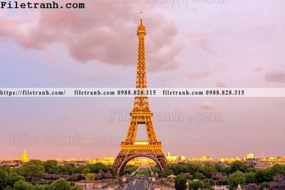 File tranh hinh anh thanh pho ngang dep 100 (ảnh gốc) không bị mờ