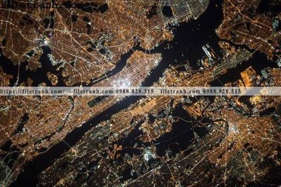 File tranh in tráng gương hinh anh thanh pho ngang dep 167 (siêu nét)