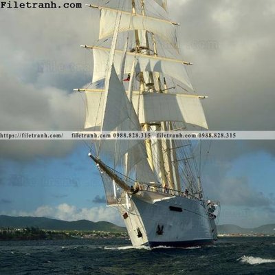 File in trần hinh anh thuyen buom tren bien 108 (file gốc) phong thủy