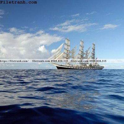 File gốc hinh anh thuyen buom tren bien 130 (PNG) trong suốt (transparent)