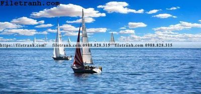 File gốc hinh anh thuyen buom tren bien 174 (thiết kế) cho in ấn