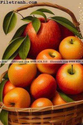 File tranh gốc hinh anh trai cay va rau qua 113 (bản đẹp) độc quyền