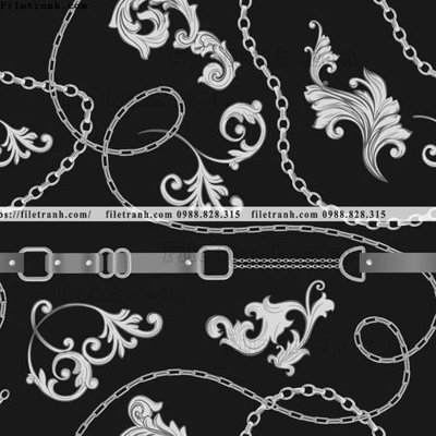 Download file gốc hinh anh trang suc cua Hermes 1511 (in lụa) hoa lá