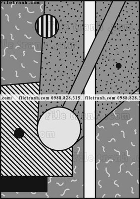 Download file gốc hinh anh tuong phan mau sac 1534 (in lụa) nghệ thuật